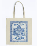 Souvenir Of The World Fair 1904 Canvas Promo Tote