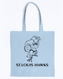 St. Louis Hawks  Canvas Promo Tote