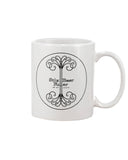 Stix Baer + Fuller Circle Black  15oz Mug