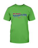 Wet Willy's Waterslide  Cotton T-Shirt