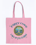 Lake of The Ozarks Party Cove  Canvas Promo Tote