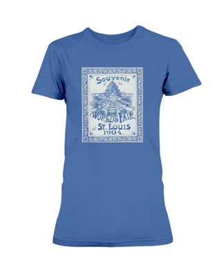 Souvenir Of The World Fair 1904 Ultra Ladies T-Shirt