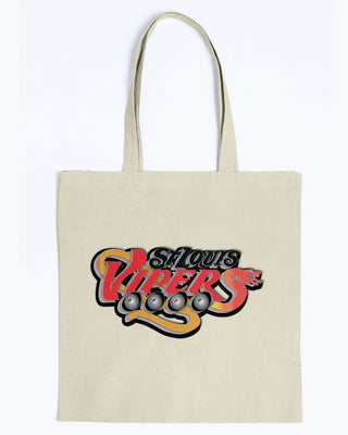 St. Louis Vipers Canvas Promo Tote