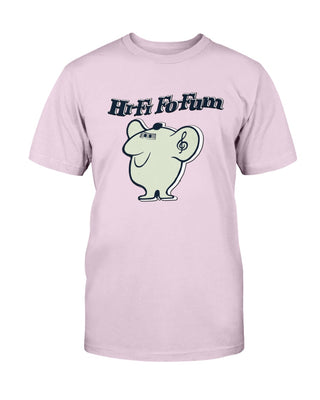 Hi-Fi Fo-Fum Cotton T-Shirt