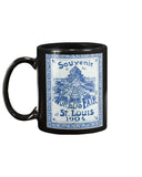 Souvenir Of The World Fair 1904  15oz Mug