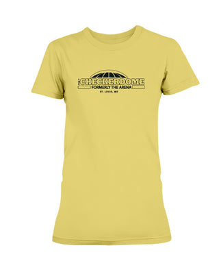 Checkerdome  Ultra Ladies T-Shirt