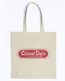 Colonel Days  Canvas Promo Tote