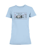 The Beatle's Field Box Ticket Ultra Ladies T-Shirt